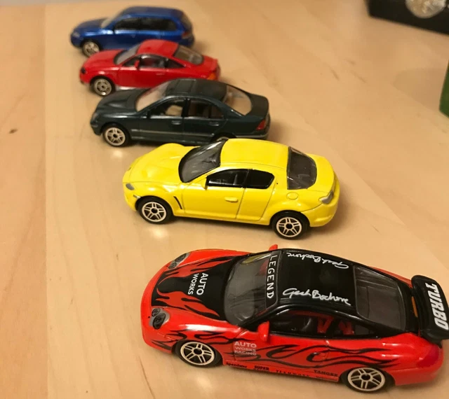 TESCO MINI SERIES X 5 boxed toy cars £6.00 PicClick UK